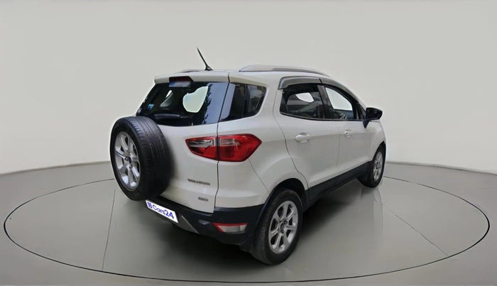 2019 Ford Ecosport TITANIUM + 1.5L DIESEL, Diesel, Manual, 1,54,526 km, exterior