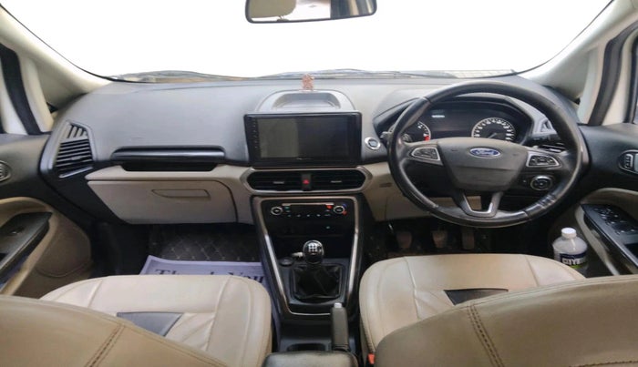 2019 Ford Ecosport TITANIUM + 1.5L DIESEL, Diesel, Manual, 1,54,526 km, interior