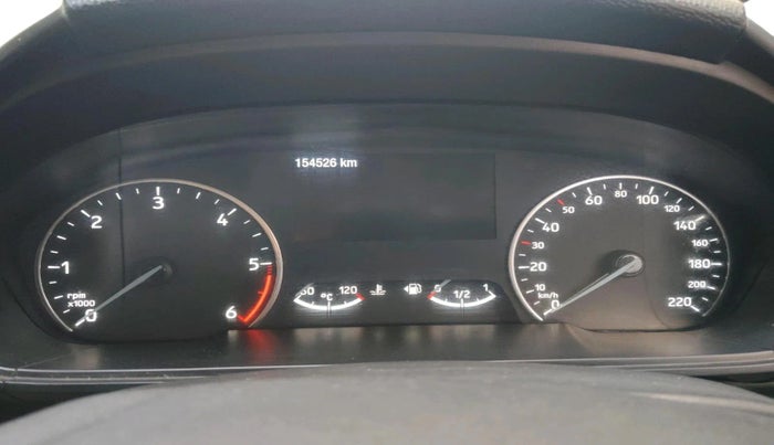 2019 Ford Ecosport TITANIUM + 1.5L DIESEL, Diesel, Manual, 1,54,526 km, interior