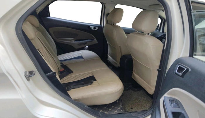 2019 Ford Ecosport TITANIUM + 1.5L DIESEL, Diesel, Manual, 1,54,526 km, interior