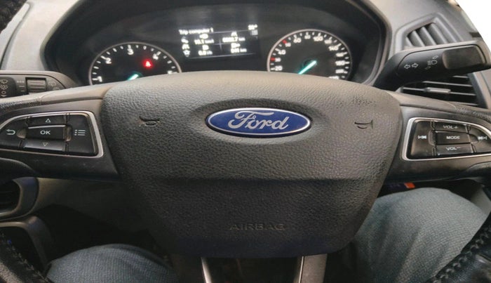 2019 Ford Ecosport TITANIUM + 1.5L DIESEL, Diesel, Manual, 1,54,526 km, interior