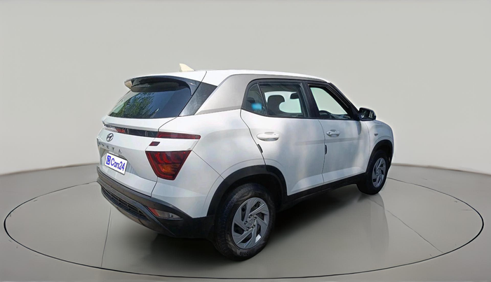 2021 Hyundai Creta E 1.5 DIESEL, Diesel, Manual, 28,169 km, exterior