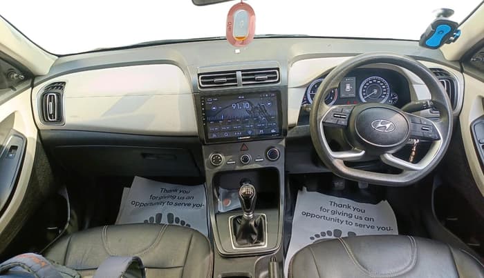 2021 Hyundai Creta E 1.5 DIESEL, Diesel, Manual, 28,169 km, interior