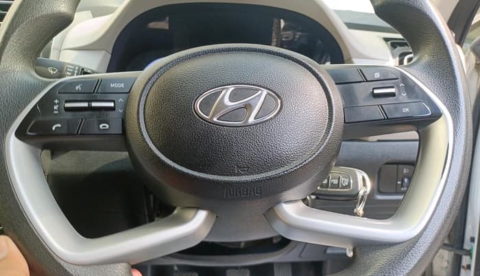2021 Hyundai Creta E 1.5 DIESEL, Diesel, Manual, 28,169 km, interior