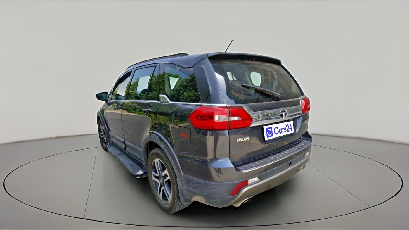 2017 Tata Hexa XTA 4X2 7 STR, Diesel, Automatic, 80,235 km, exterior