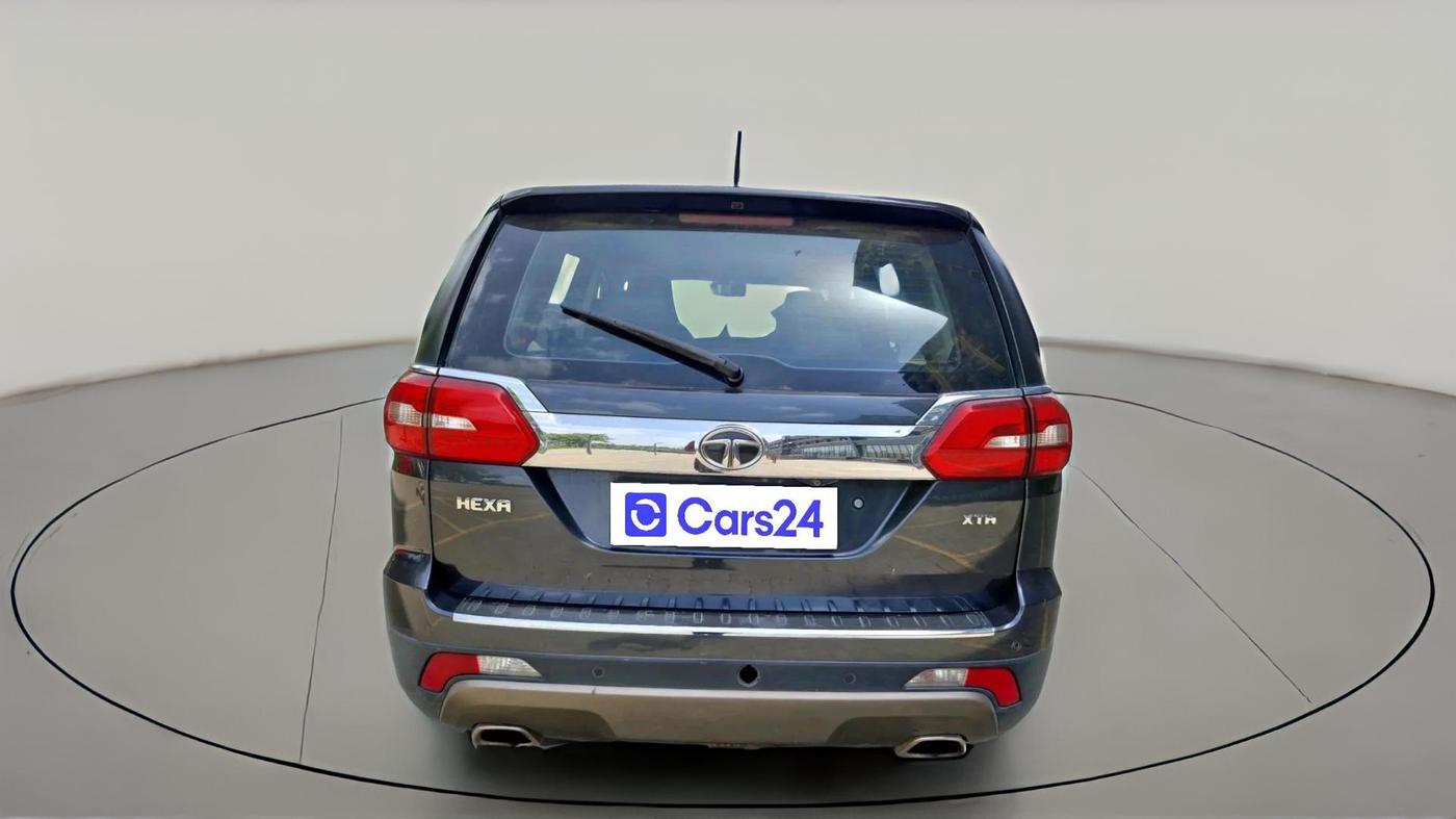2017 Tata Hexa XTA 4X2 7 STR, Diesel, Automatic, 80,235 km, exterior