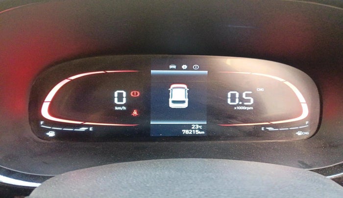 2023 Hyundai EXTER SX 1.2 CNG MT, CNG, Manual, 78,215 km, interior