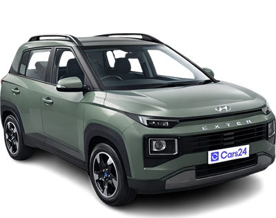 2023 Hyundai EXTER - Hatchback - CNG - Manual - ₹7.00 lakh