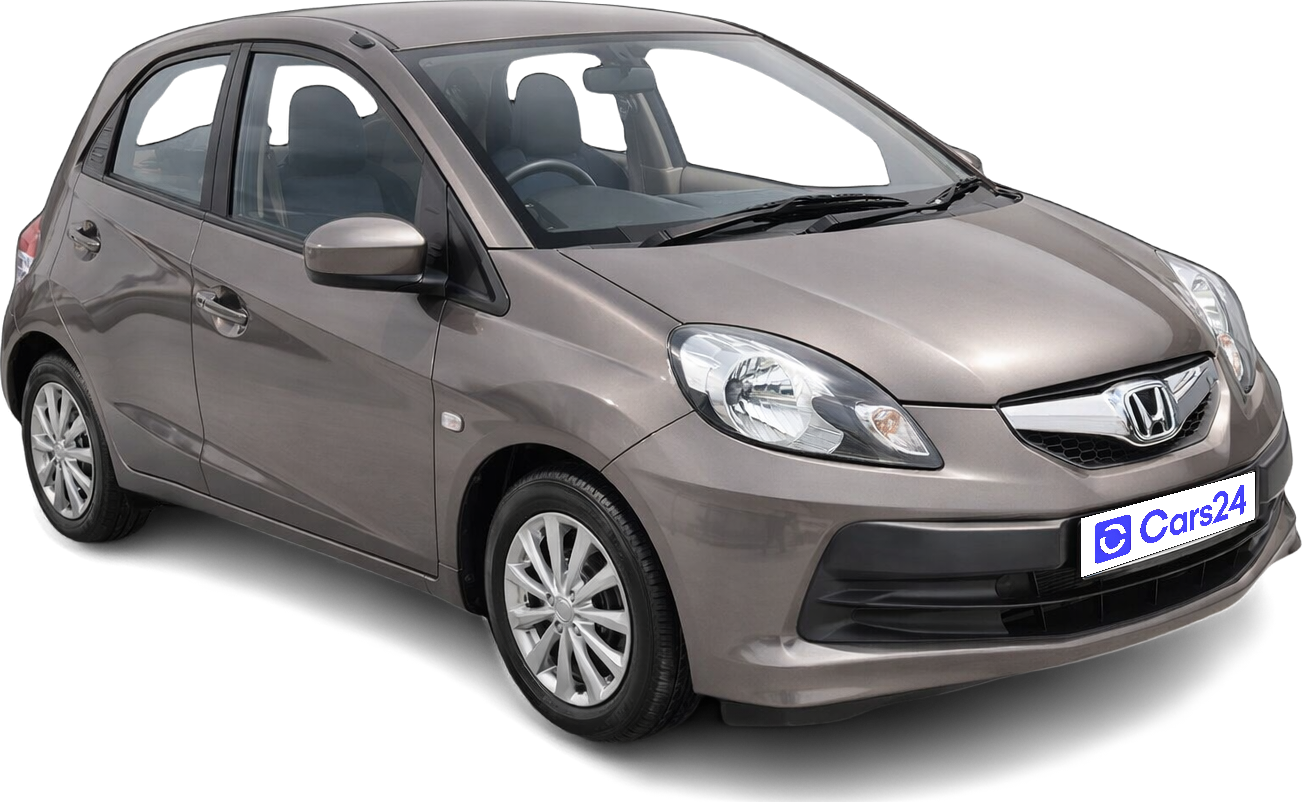 2012 Honda Brio - Hatchback - CNG - Manual - ₹1.82 lakh