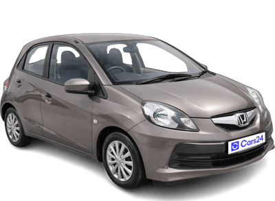 2012 Honda Brio - Hatchback - CNG - Manual - ₹1.82 lakh