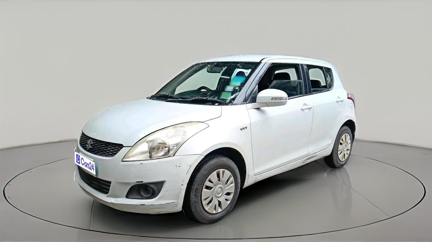 2012 Maruti Swift VXI, Petrol, Manual, 25,697 km, exterior