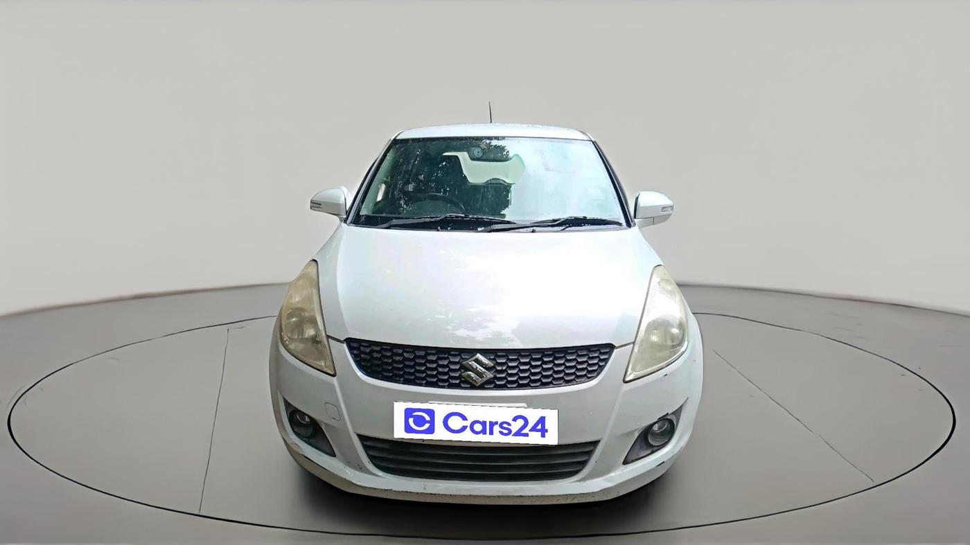 2012 Maruti Swift VXI, Petrol, Manual, 25,697 km, exterior