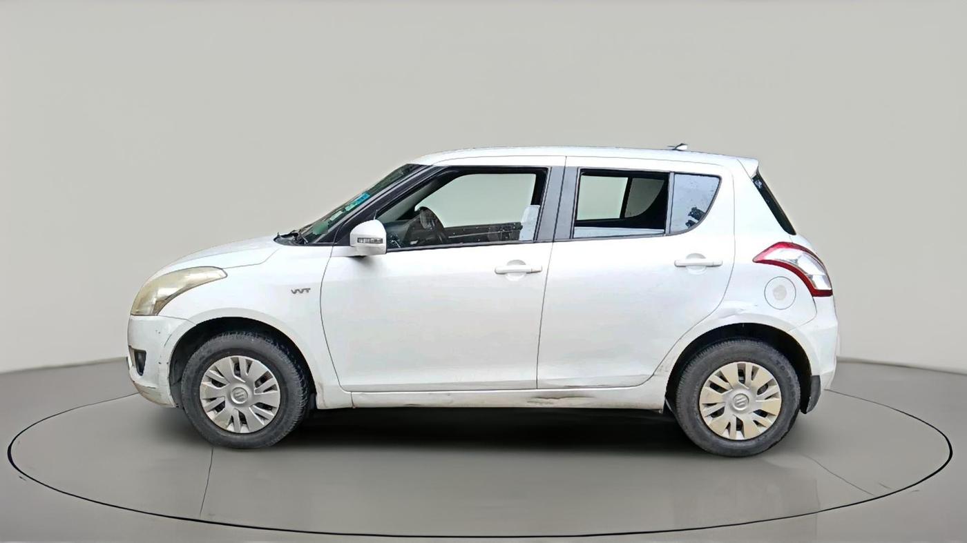 2012 Maruti Swift VXI, Petrol, Manual, 25,697 km, exterior