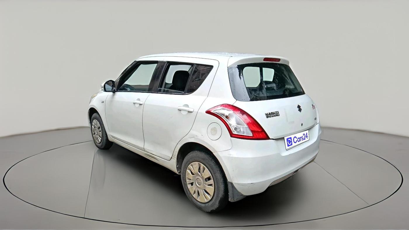 2012 Maruti Swift VXI, Petrol, Manual, 25,697 km, exterior