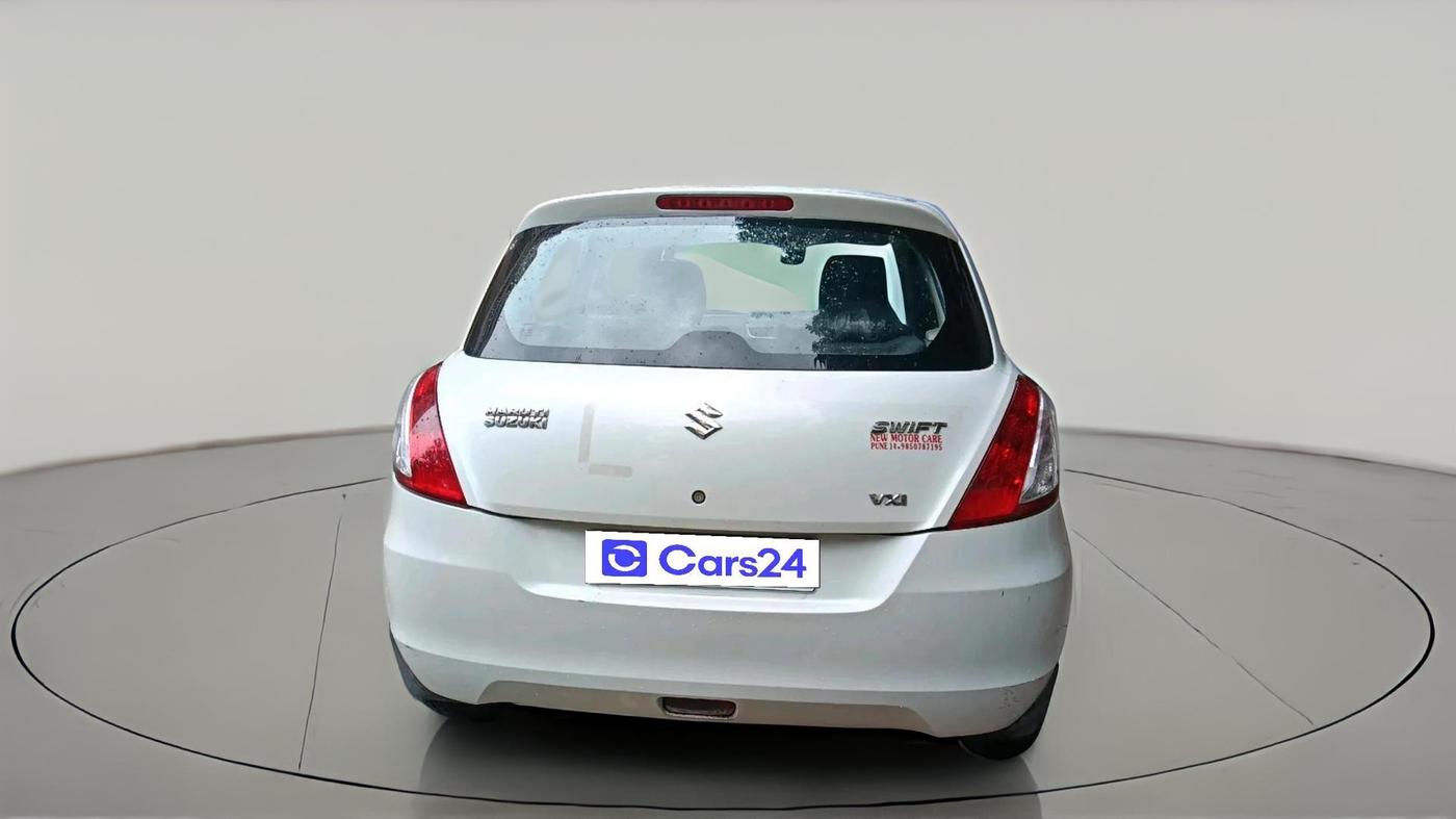 2012 Maruti Swift VXI, Petrol, Manual, 25,697 km, exterior