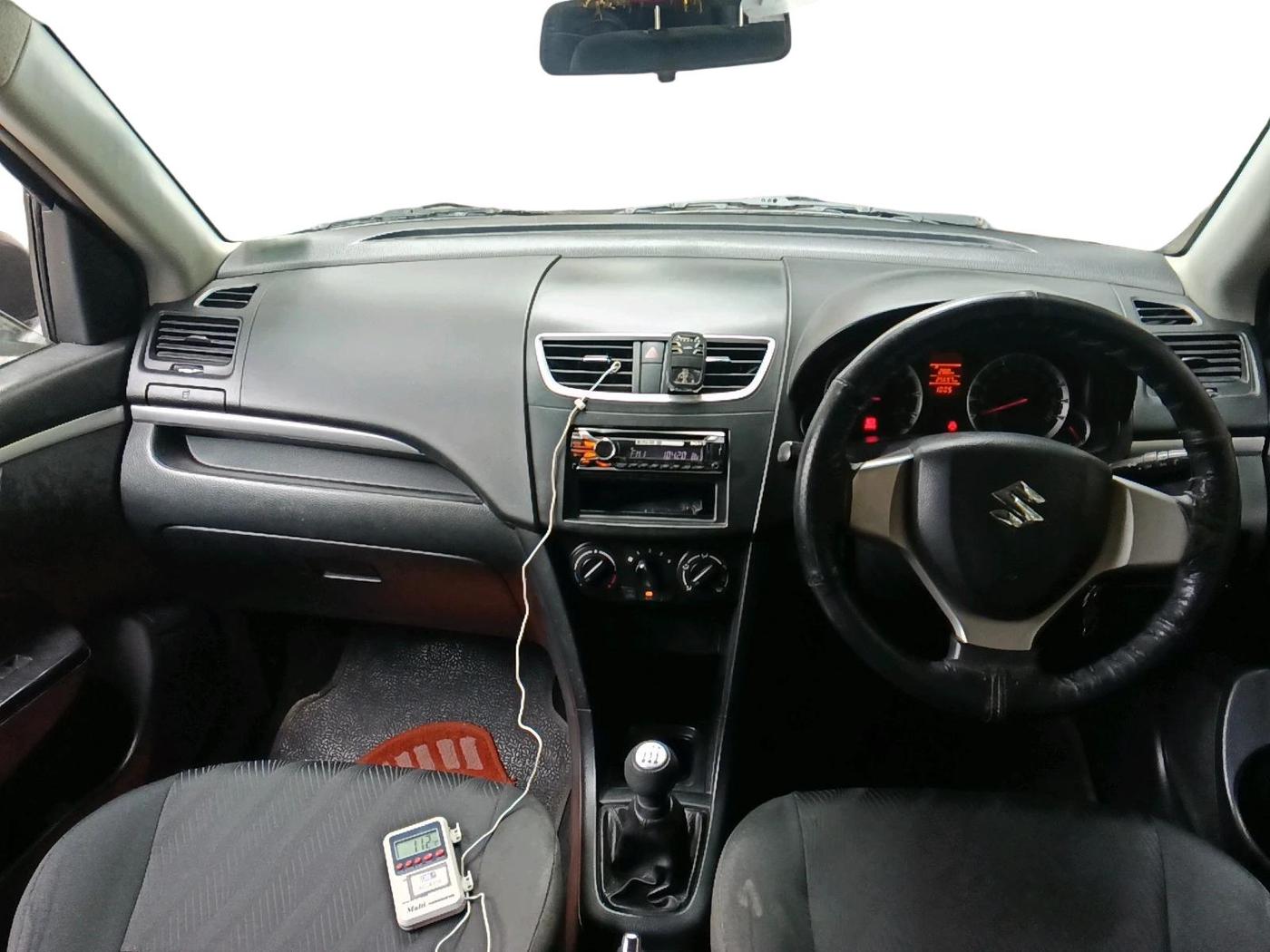 2012 Maruti Swift VXI, Petrol, Manual, 25,697 km, interior