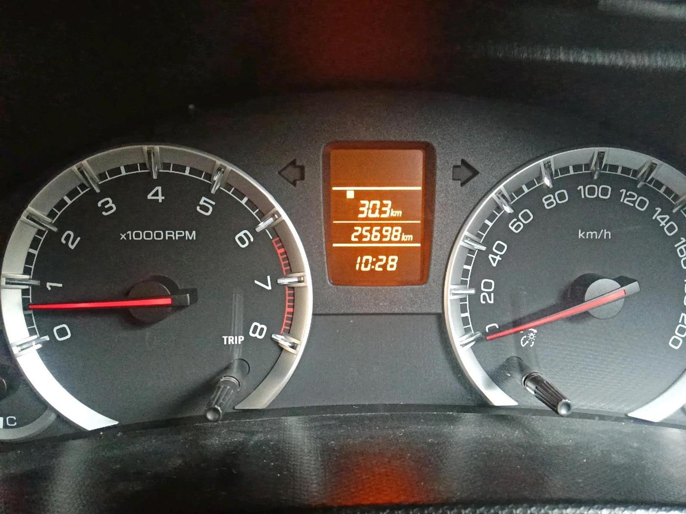 2012 Maruti Swift VXI, Petrol, Manual, 25,697 km, interior