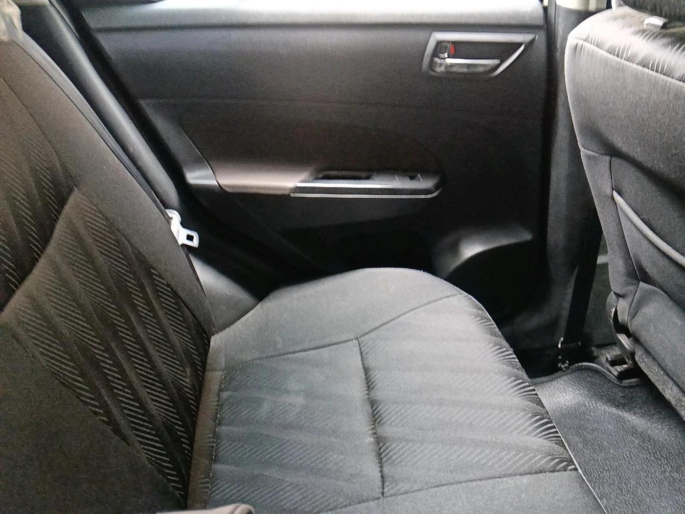 2012 Maruti Swift VXI, Petrol, Manual, 25,697 km, interior