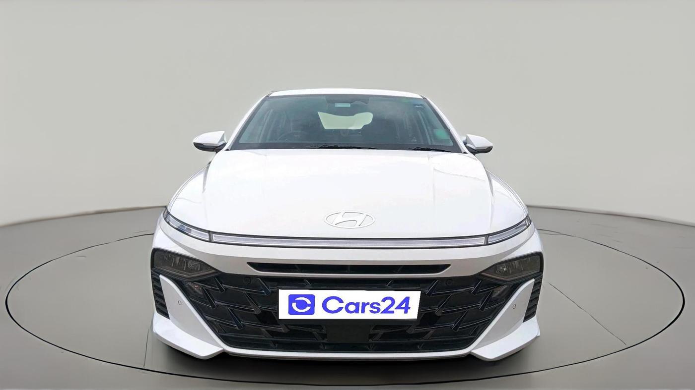 2023 Hyundai Verna SX (O) 1.5 TURBO PETROL DCT, Petrol, Automatic, 19,486 km, exterior