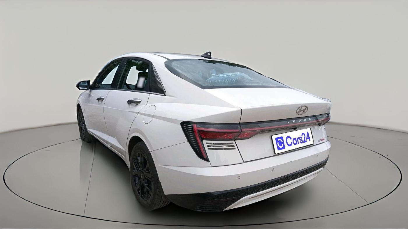2023 Hyundai Verna SX (O) 1.5 TURBO PETROL DCT, Petrol, Automatic, 19,486 km, exterior