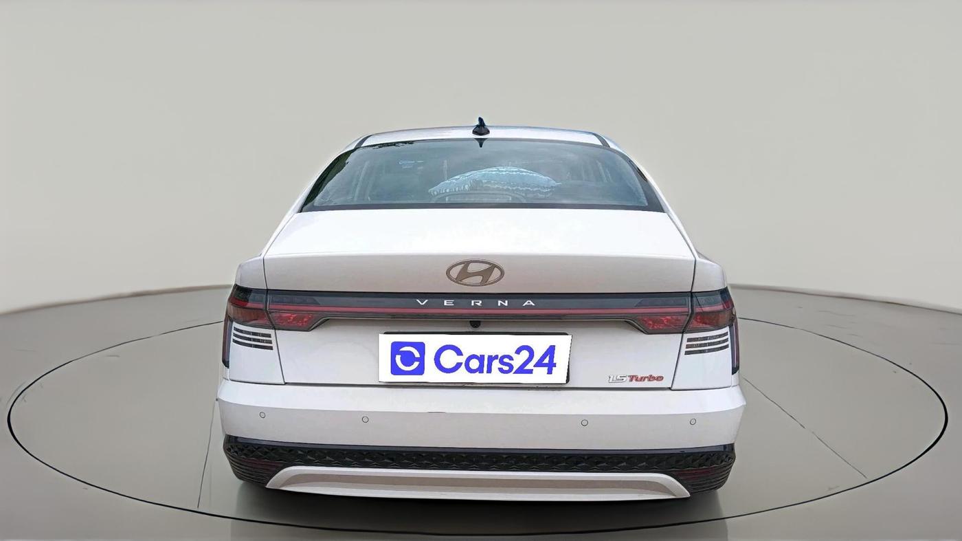 2023 Hyundai Verna SX (O) 1.5 TURBO PETROL DCT, Petrol, Automatic, 19,486 km, exterior