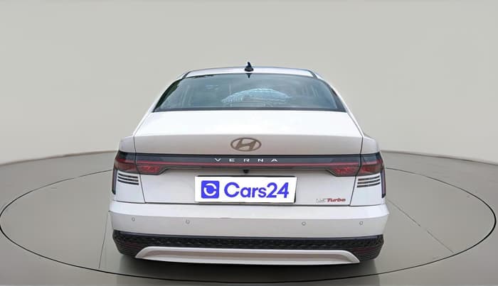 2023 Hyundai Verna SX (O) 1.5 TURBO PETROL DCT, Petrol, Automatic, 19,486 km, exterior