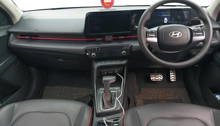 2023 Hyundai Verna SX (O) 1.5 TURBO PETROL DCT, Petrol, Automatic, 19,486 km, interior