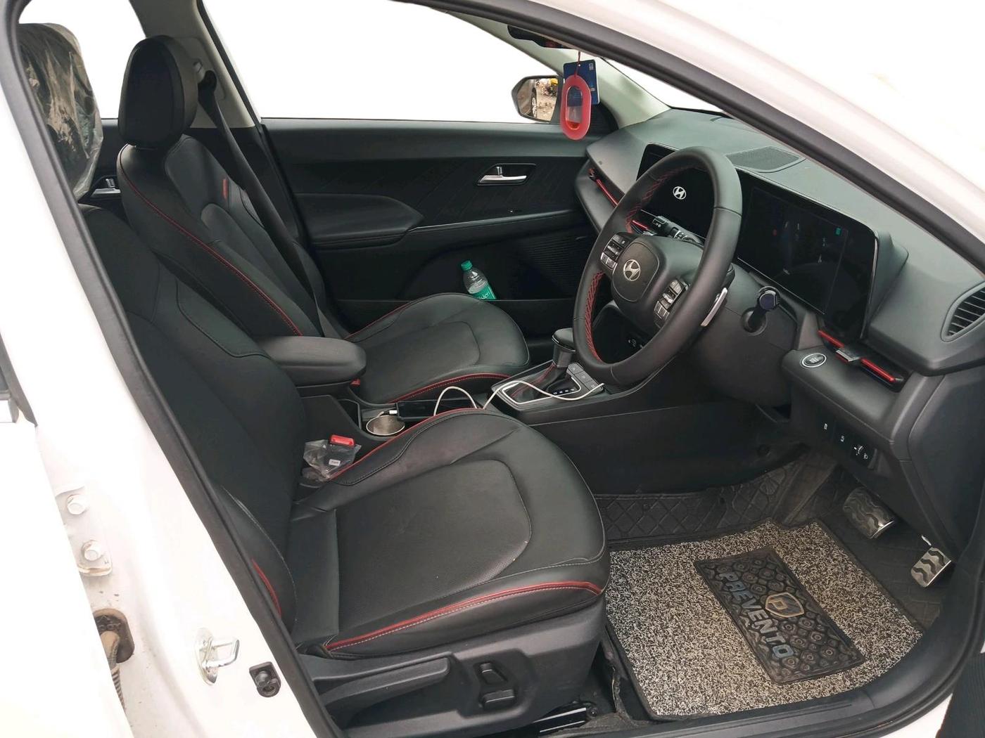 2023 Hyundai Verna SX (O) 1.5 TURBO PETROL DCT, Petrol, Automatic, 19,486 km, interior