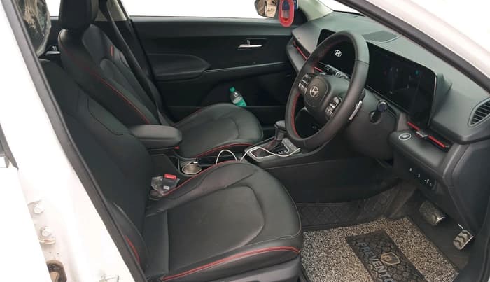 2023 Hyundai Verna SX (O) 1.5 TURBO PETROL DCT, Petrol, Automatic, 19,486 km, interior