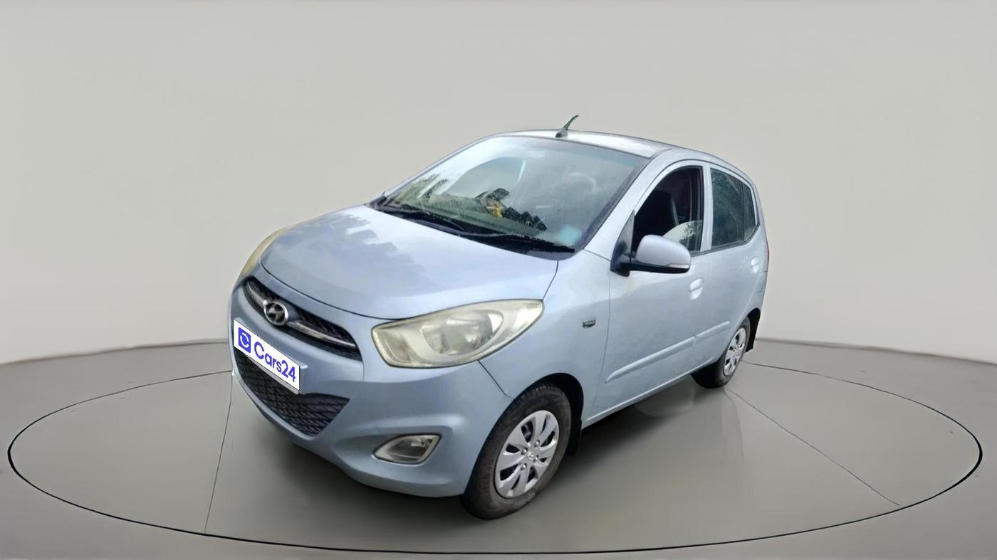 2012 Hyundai i10 SPORTZ 1.2, Petrol, Manual, 43,451 km, exterior