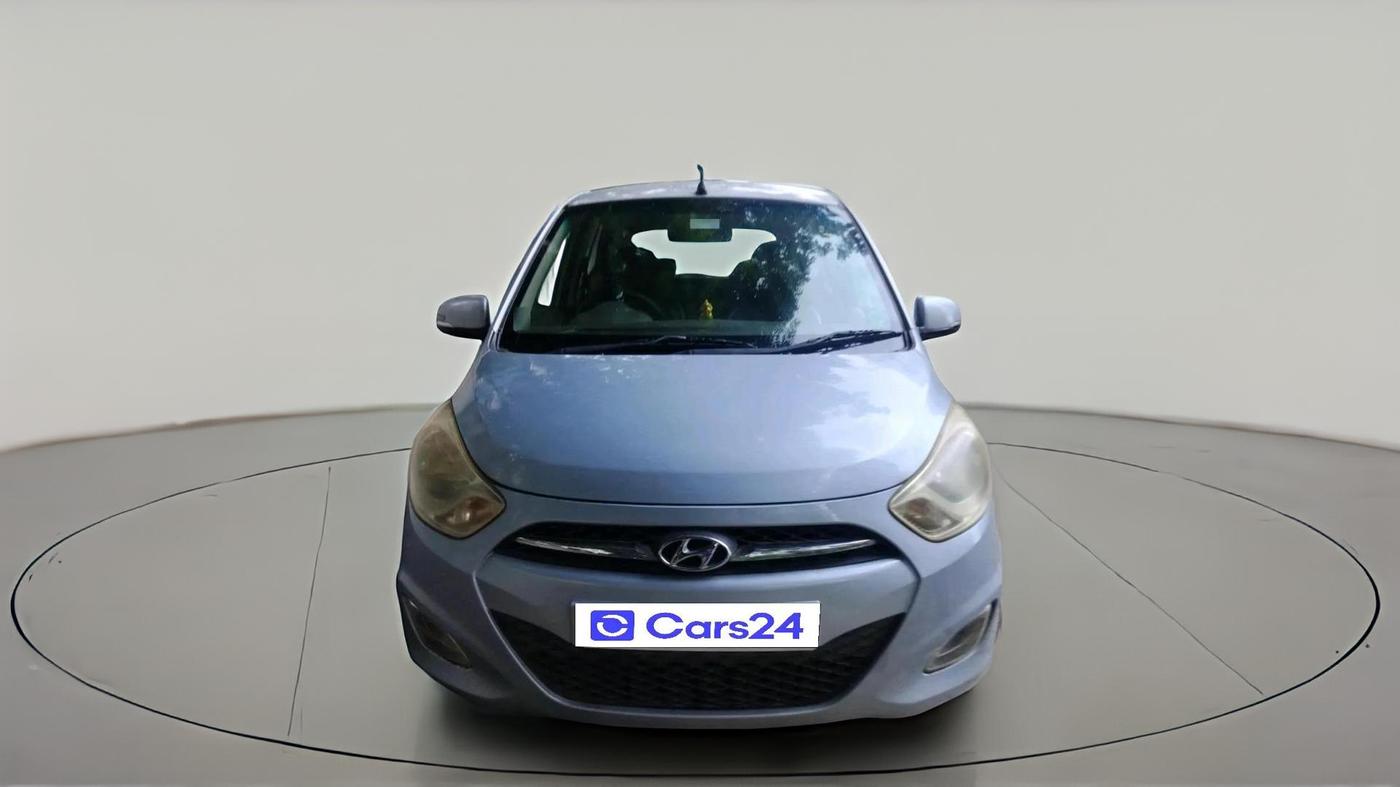 2012 Hyundai i10 SPORTZ 1.2, Petrol, Manual, 43,451 km, exterior