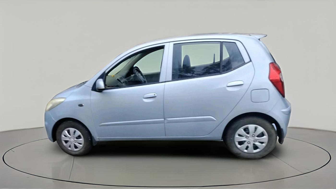 2012 Hyundai i10 SPORTZ 1.2, Petrol, Manual, 43,451 km, exterior