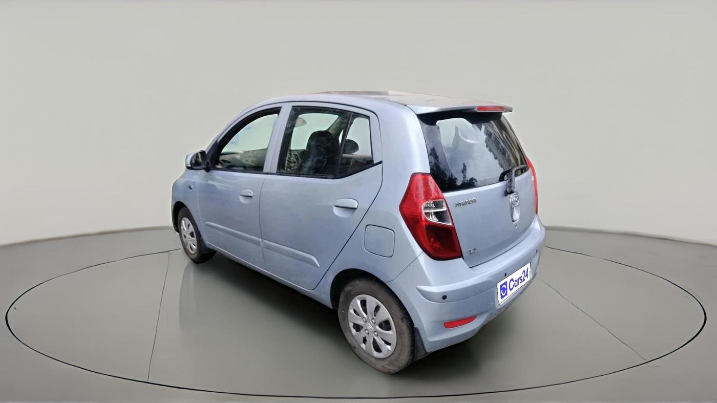 2012 Hyundai i10 SPORTZ 1.2, Petrol, Manual, 43,451 km, exterior