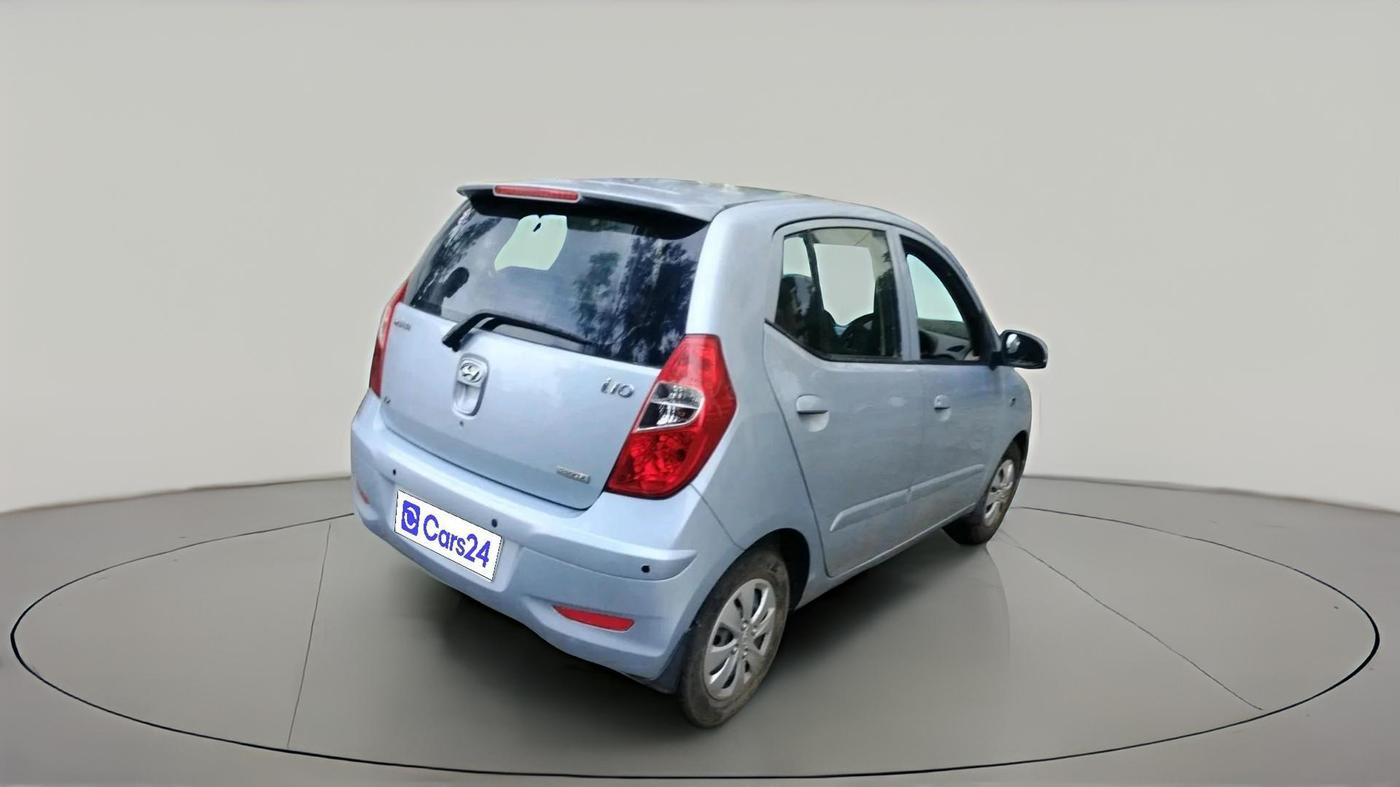 2012 Hyundai i10 SPORTZ 1.2, Petrol, Manual, 43,451 km, exterior