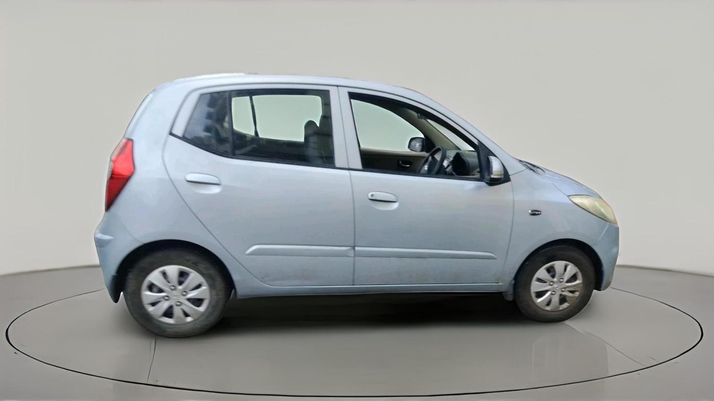 2012 Hyundai i10 SPORTZ 1.2, Petrol, Manual, 43,451 km, exterior