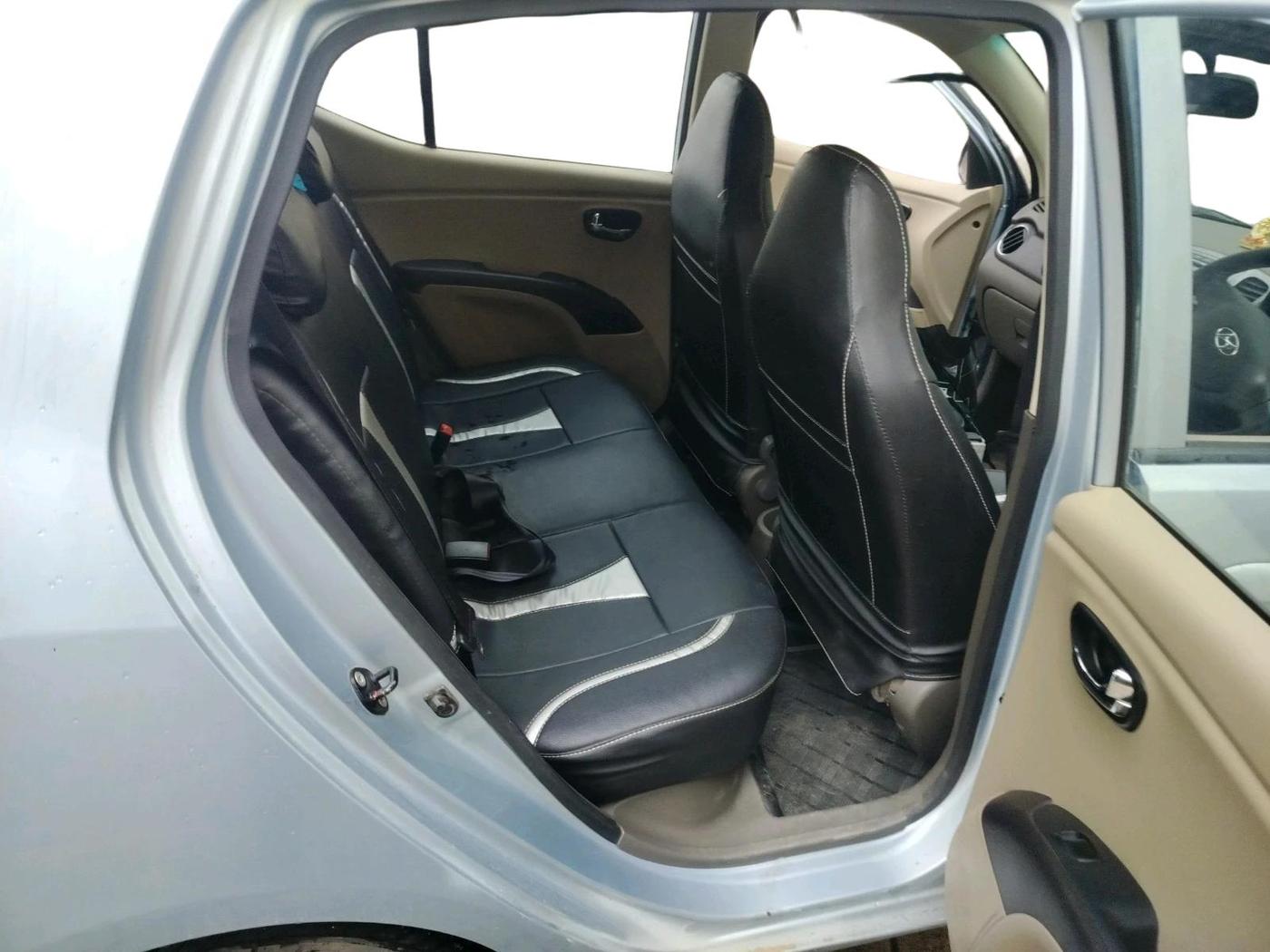 2012 Hyundai i10 SPORTZ 1.2, Petrol, Manual, 43,451 km, interior