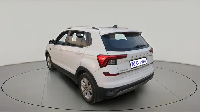 2021 Skoda KUSHAQ AMBITION 1.0L TSI MT, Petrol, Manual, 41,481 km, exterior