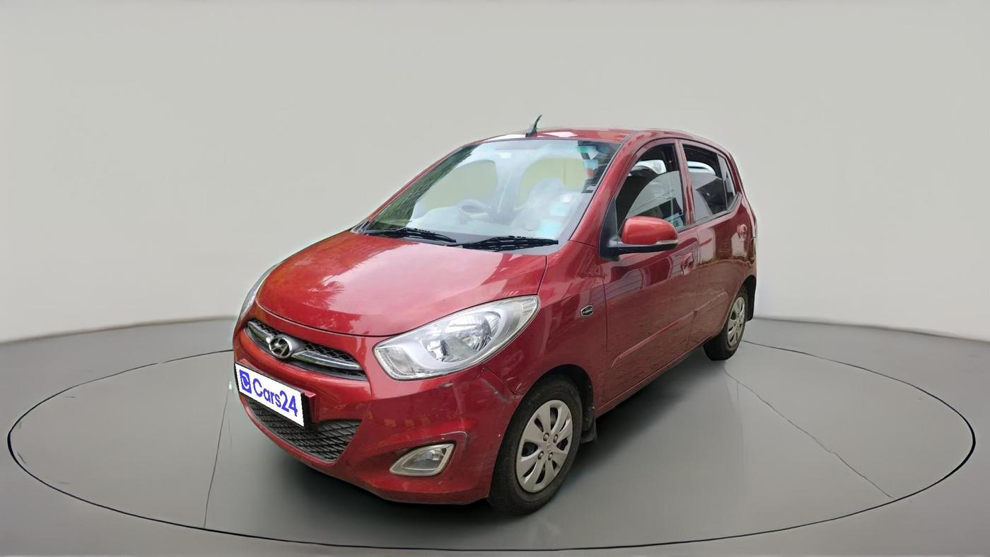 2012 Hyundai i10 ASTA 1.2, Petrol, Manual, 58,932 km, exterior