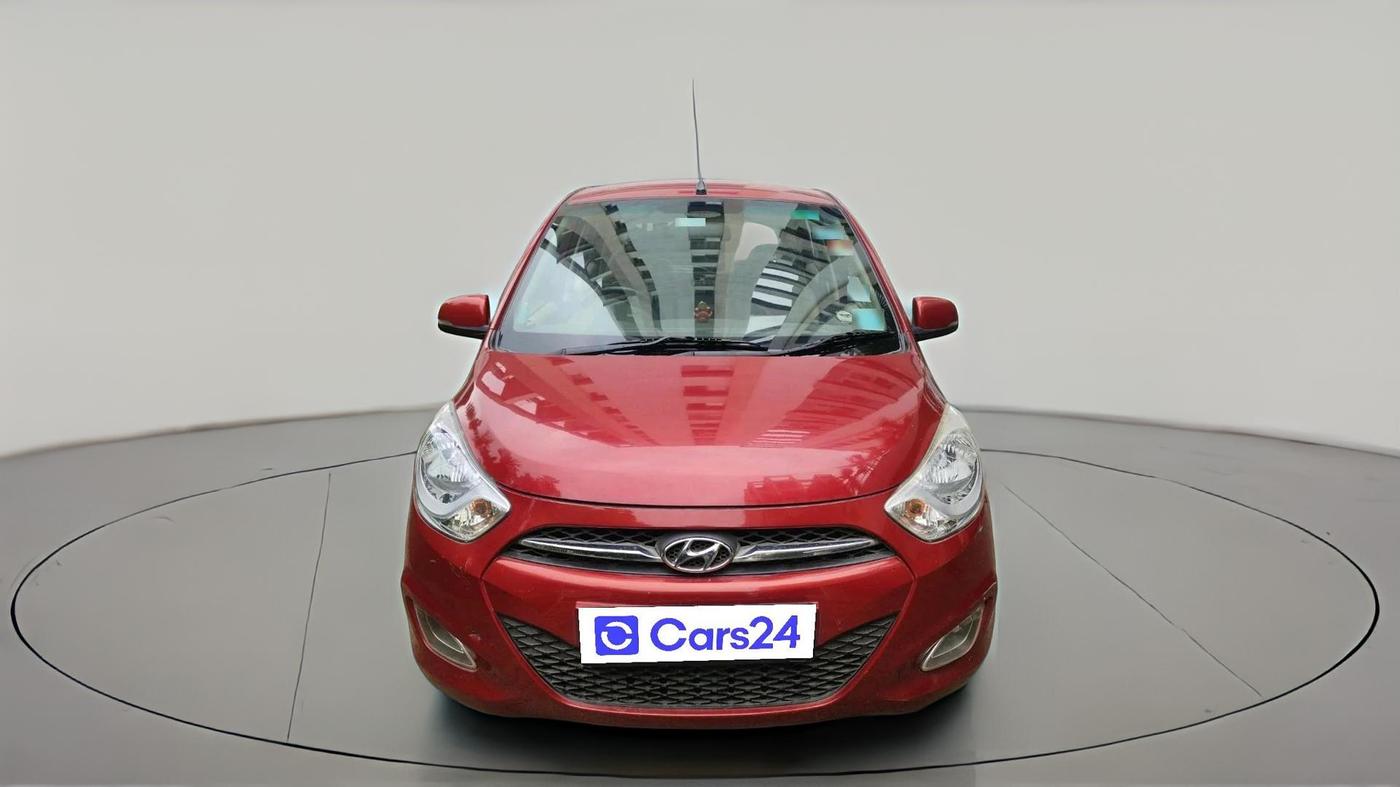 2012 Hyundai i10 ASTA 1.2, Petrol, Manual, 58,932 km, exterior