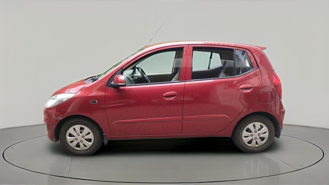 2012 Hyundai i10 ASTA 1.2, Petrol, Manual, 58,932 km, exterior