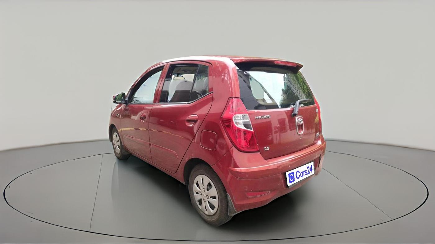 2012 Hyundai i10 ASTA 1.2, Petrol, Manual, 58,932 km, exterior