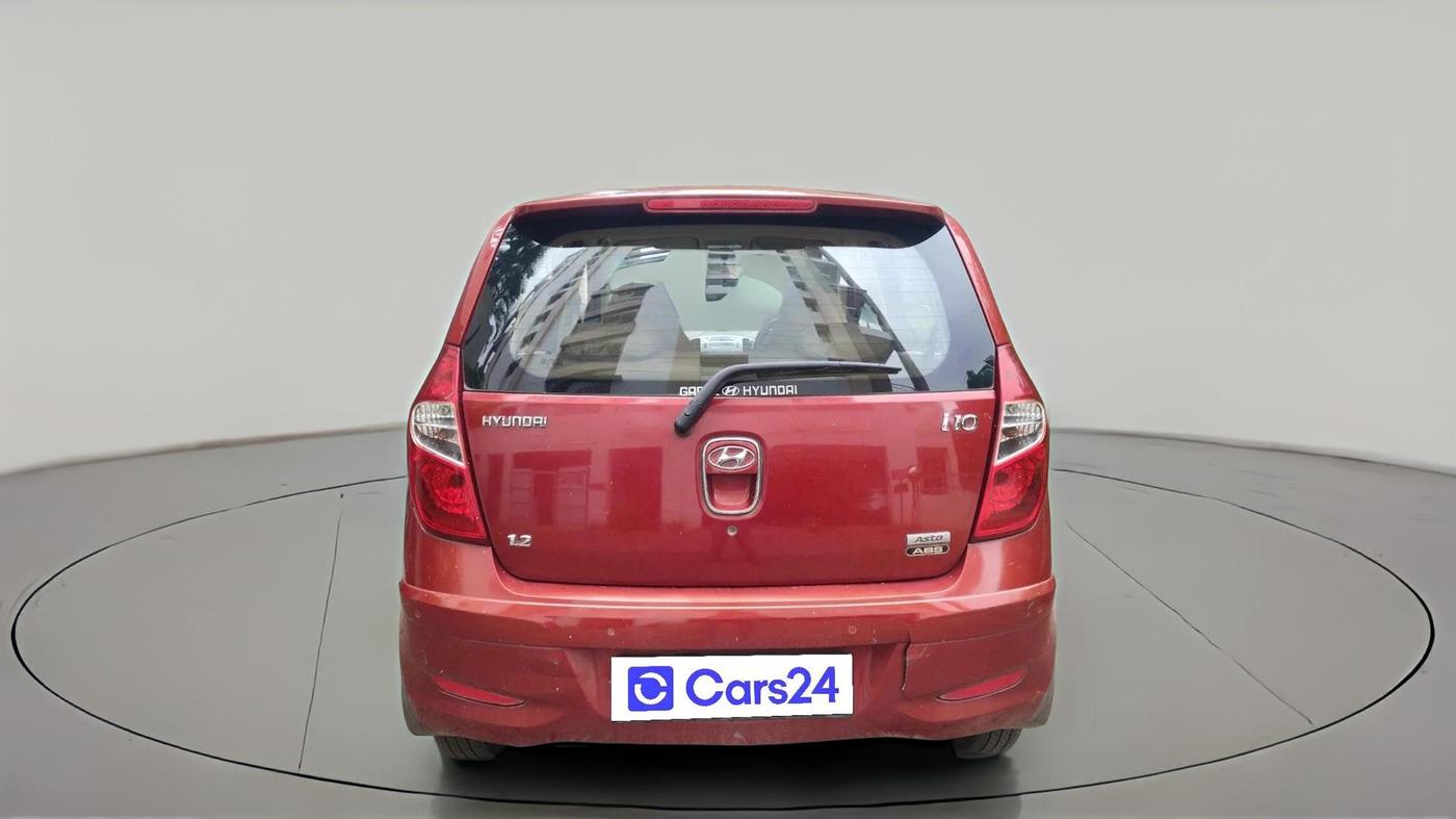 2012 Hyundai i10 ASTA 1.2, Petrol, Manual, 58,932 km, exterior