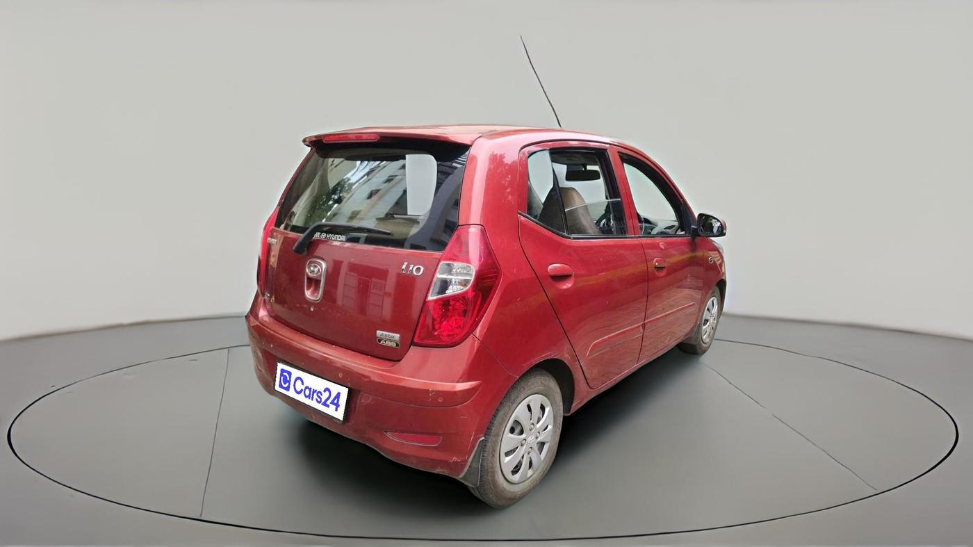 2012 Hyundai i10 ASTA 1.2, Petrol, Manual, 58,932 km, exterior