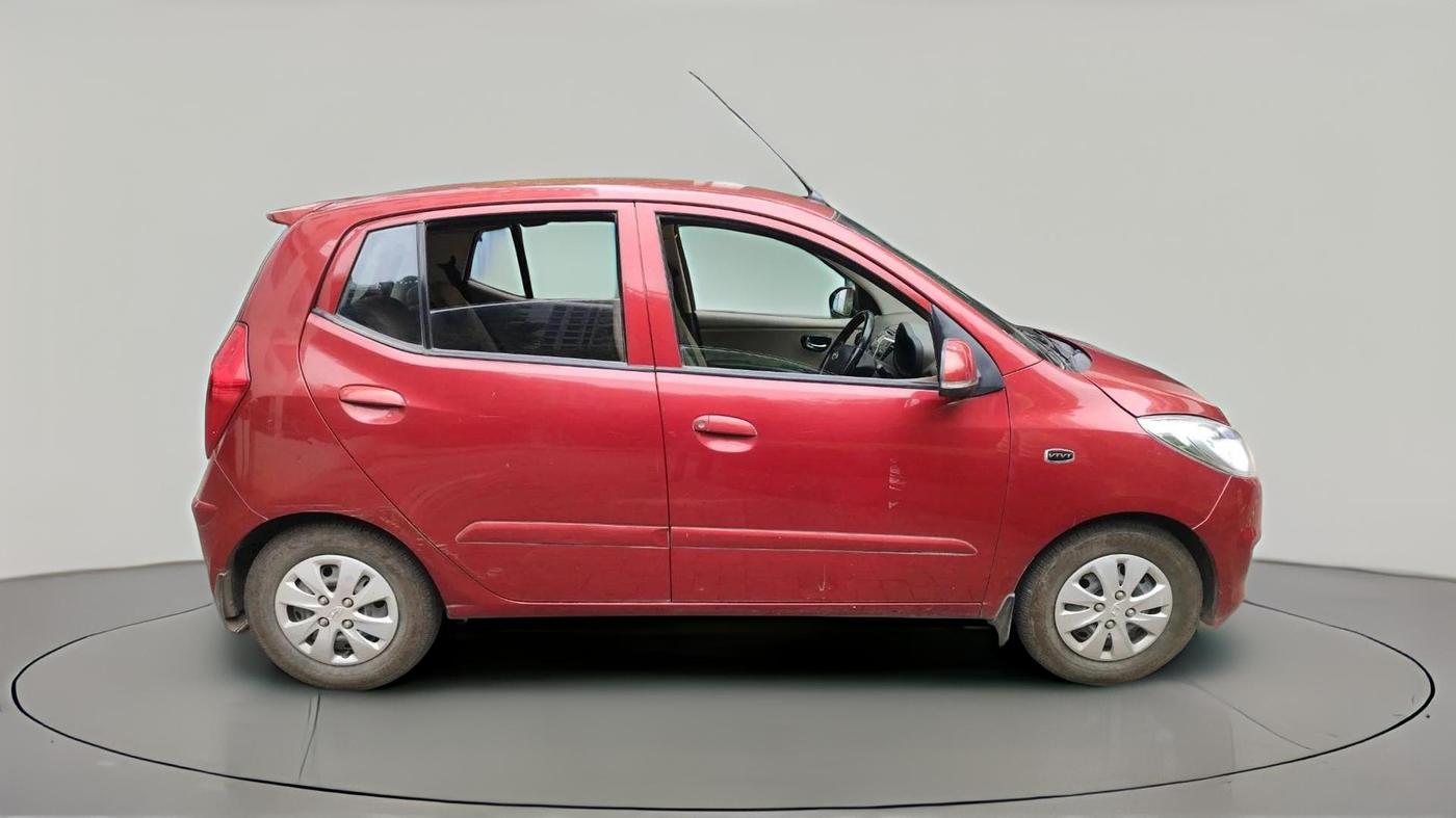 2012 Hyundai i10 ASTA 1.2, Petrol, Manual, 58,932 km, exterior