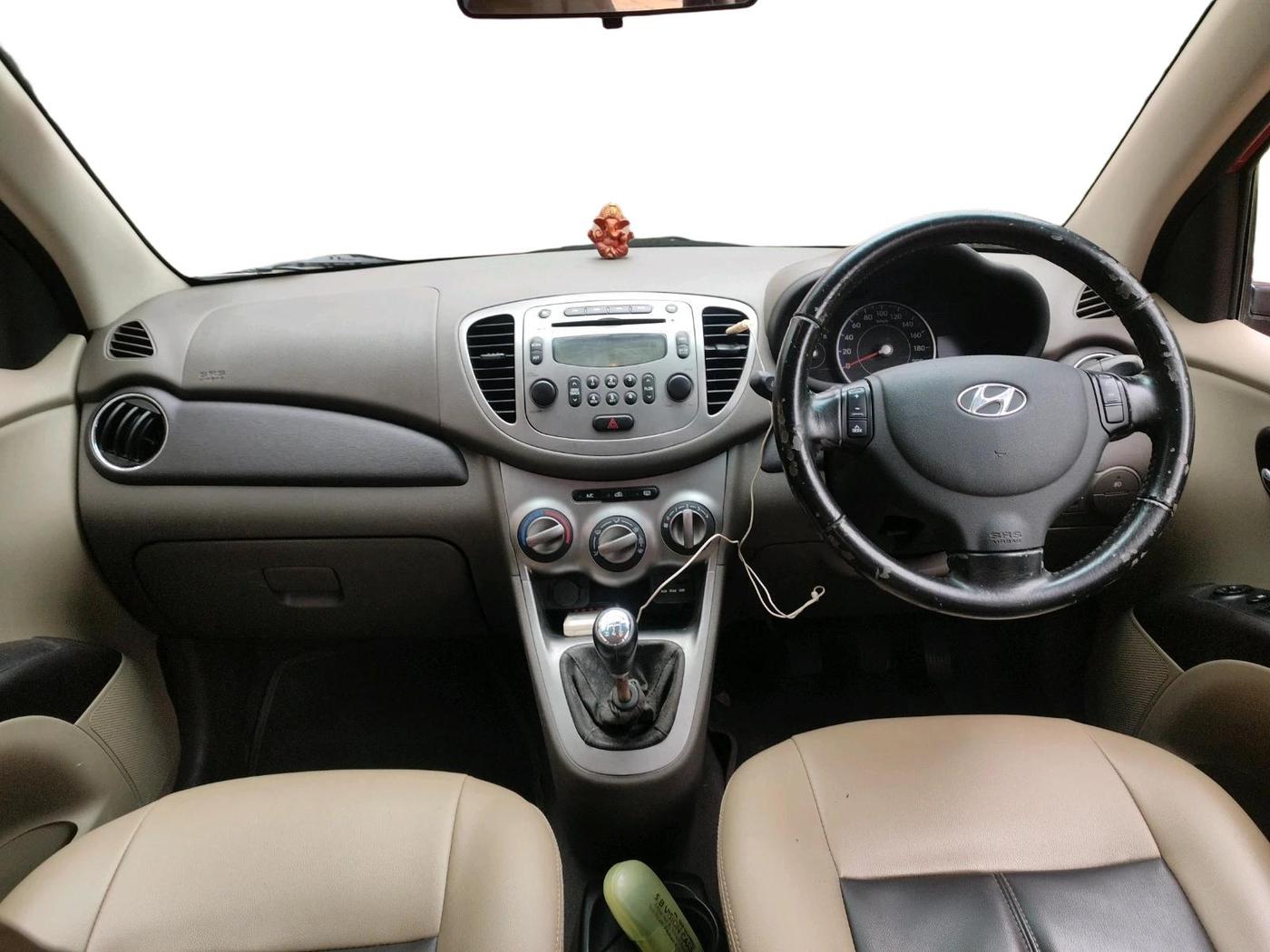 2012 Hyundai i10 ASTA 1.2, Petrol, Manual, 58,932 km, interior