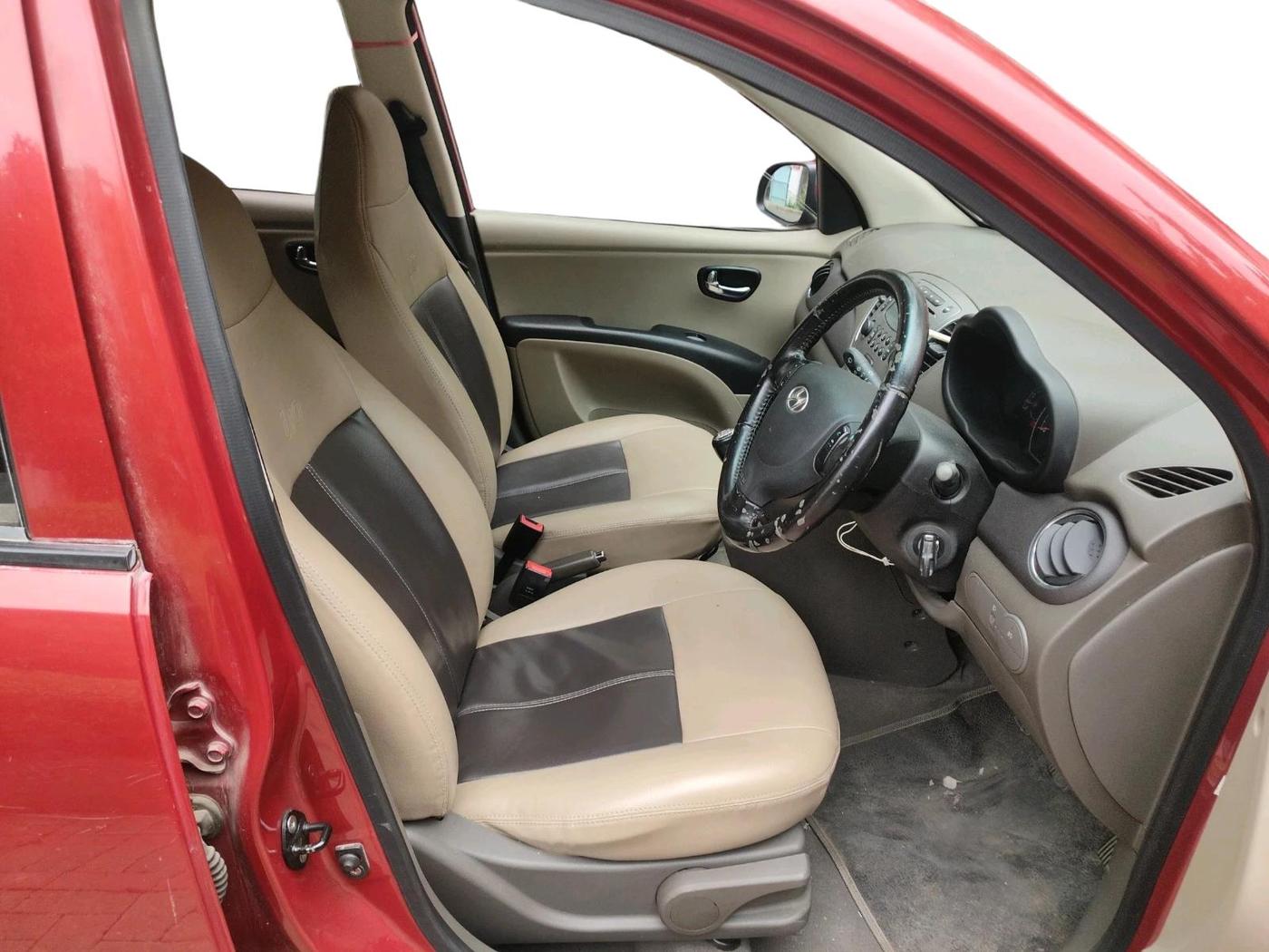 2012 Hyundai i10 ASTA 1.2, Petrol, Manual, 58,932 km, interior