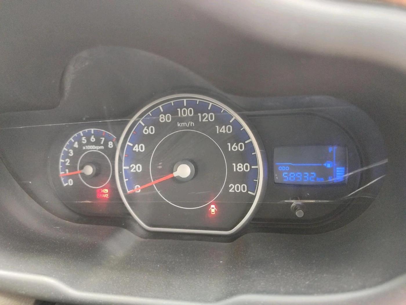 2012 Hyundai i10 ASTA 1.2, Petrol, Manual, 58,932 km, interior