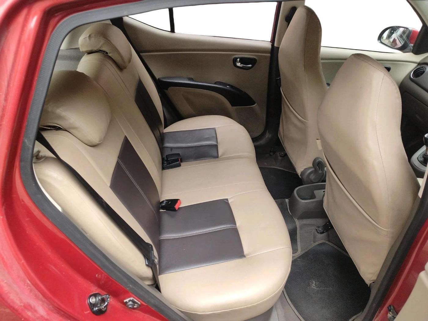 2012 Hyundai i10 ASTA 1.2, Petrol, Manual, 58,932 km, interior