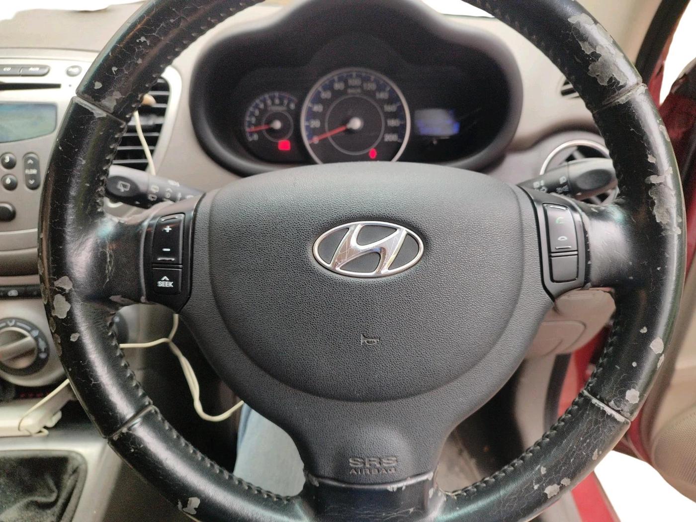 2012 Hyundai i10 ASTA 1.2, Petrol, Manual, 58,932 km, interior