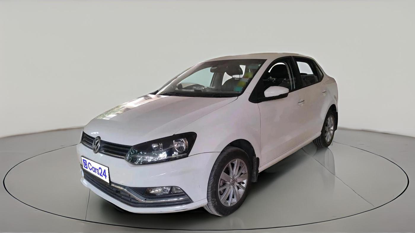 2016 Volkswagen Ameo HIGHLINE1.2L, Petrol, Manual, 87,190 km, exterior